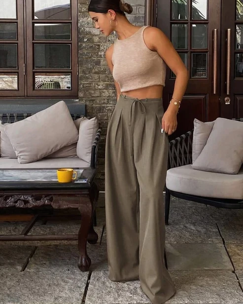 Khaki Pants