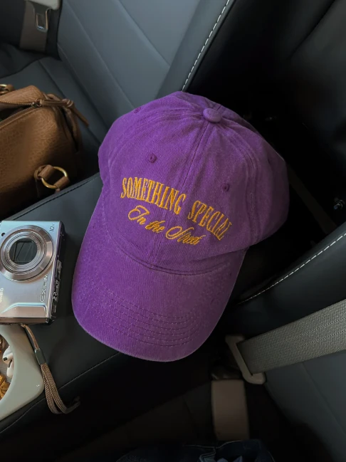 SOMETHING SPECIAL WASHED CAP