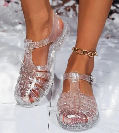 Beach Jelly Shoes