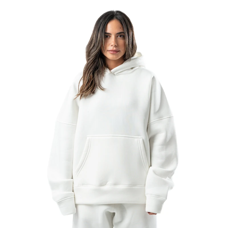 Unisex OFF white hoodie v1