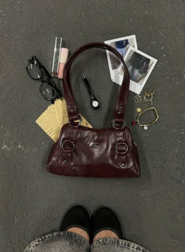 MUSE BAG BURGUNDY