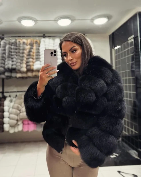 Z⚜️Fox Fur Coat