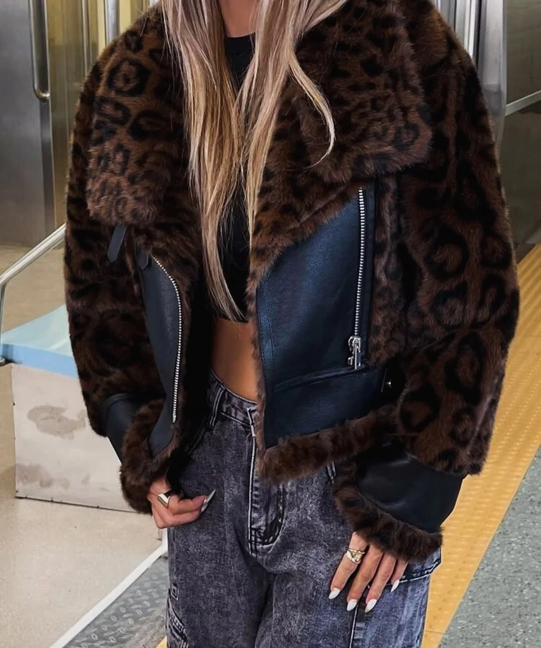 Leopard Jacket