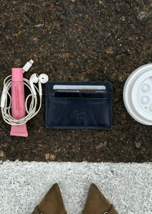 DEEP OCEAN CARDHOLDER