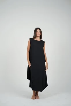 Linen Sleeveless Dress