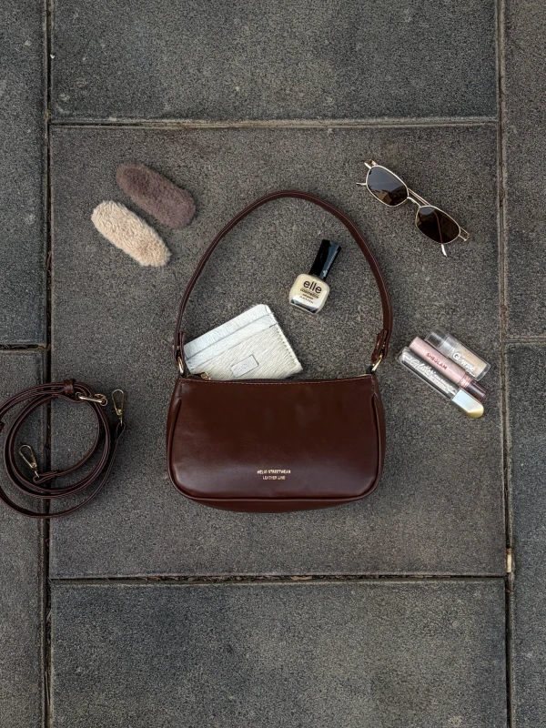 SWITCH BAG BROWN