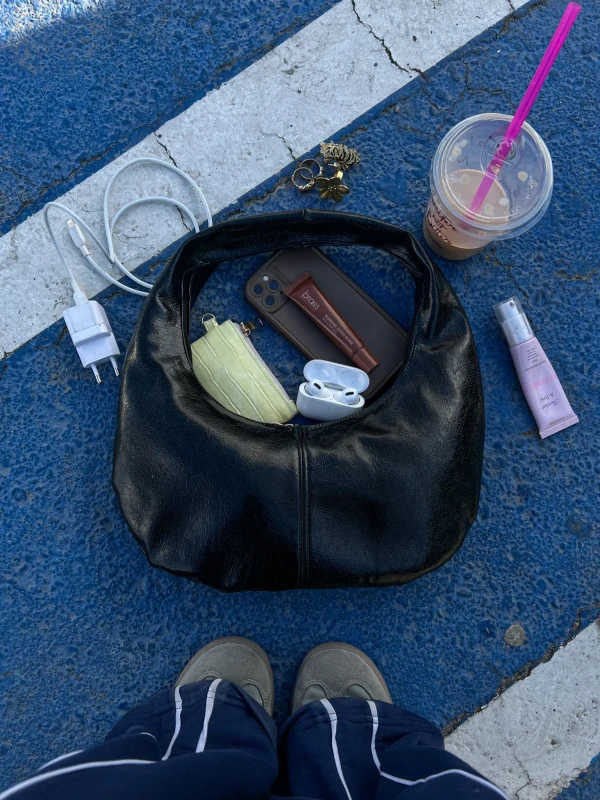 MICRO HALO BAG BLACK