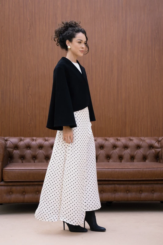Pois Élégants Skirt (LIMITED EDITION)