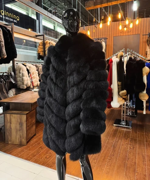 Z⚜️Fox Fur Coat