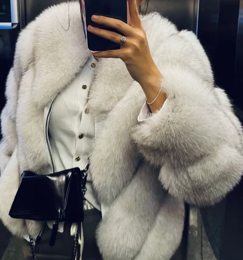 Z⚜️Fox Fur Coat