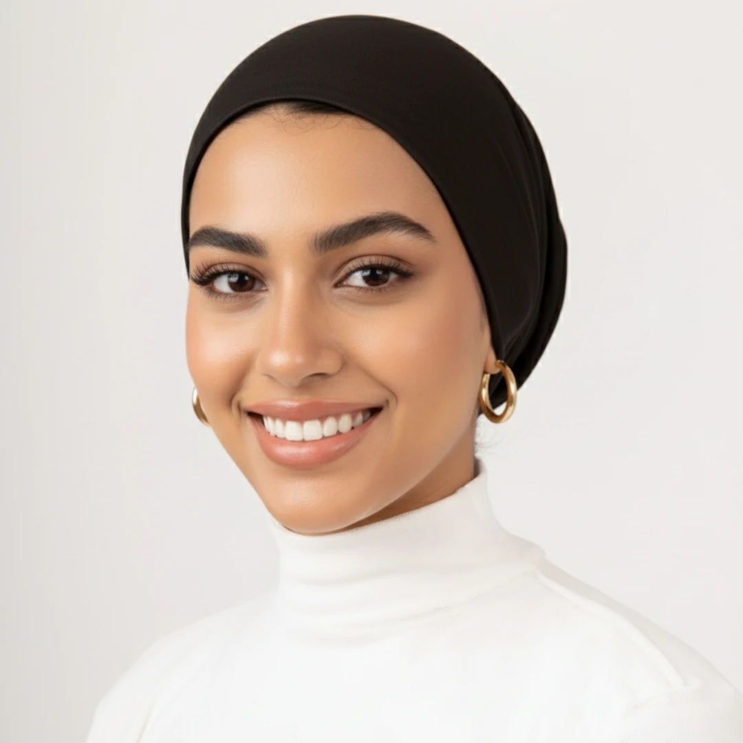 Under Scarf-Black