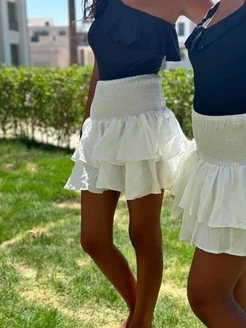 White Skirt