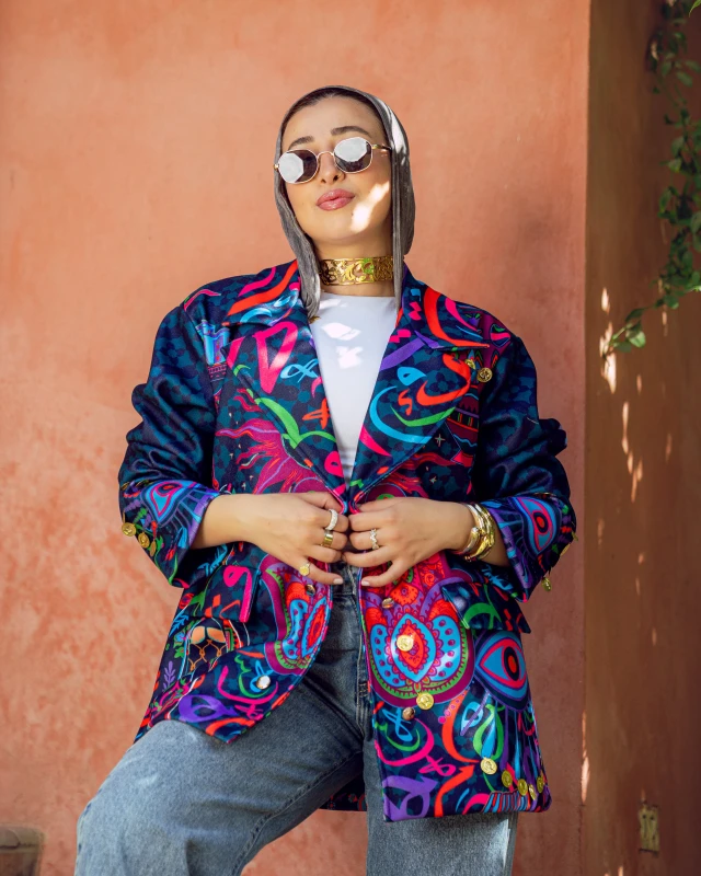 Asila Blazer