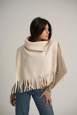 Fringed Shawl