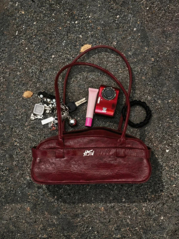 RADIOSET BAG DARK RED