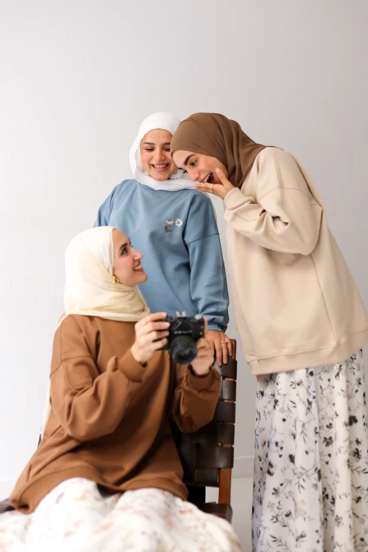 Violet Over Size Hoodie