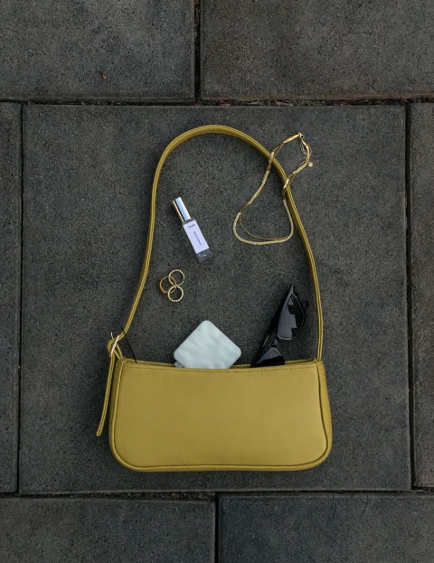 TOKEN BAG HONEY MUSTARD