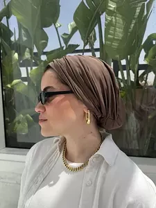 The mocha turban