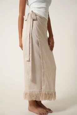 Fringed Skirt