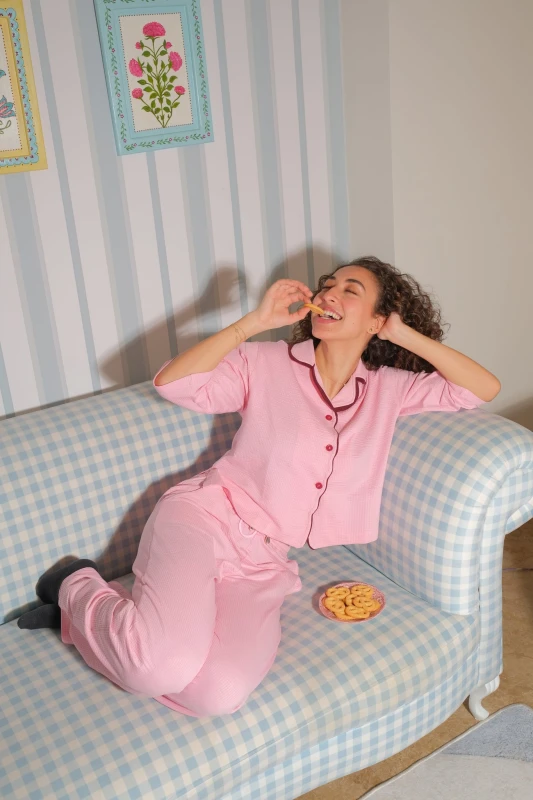 Wavy Dream PJ In Rosy Dosy
