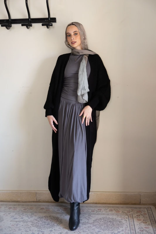 Katia cardigan in Black