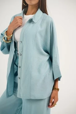 Sparkle Linen Shirt