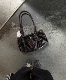 MISS MESS BAG BROWN