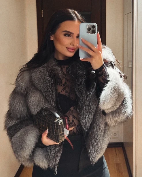 Z⚜️Fox Fur Coat