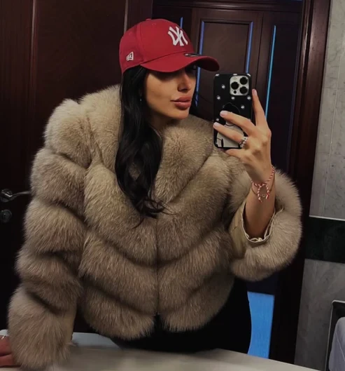 Z⚜️Fox Fur Coat