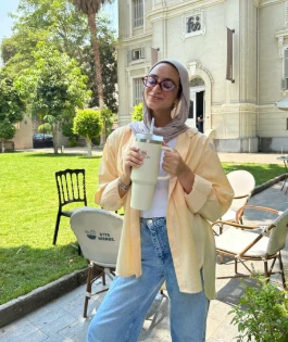 Striped Everyday Shirt In Yellow